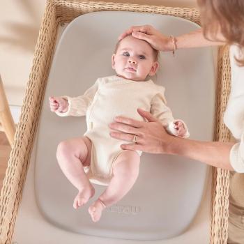 Подложка за повиване Nattou Softy 70 cm clay