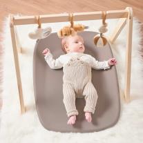 Подложка за повиване Nattou Softy 70 cm taupe