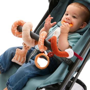 Спирала за количка и люлка Sophie-la-giraffe Фанфан