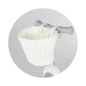 Универсална кошничка Chipolino бяла