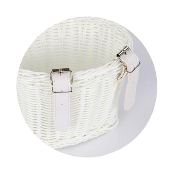 Универсална кошничка Chipolino бяла