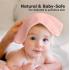 Kърпи От Органичен Бамбук 6 Бр Розови KeaBabies