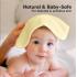 Kърпи От Органичен Бамбук 6 Бр Жълти KeaBabies