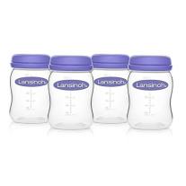 Комплект шишета за съхранение на кърма Lansinoh™