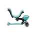 Детска тротинетка 5в1 Globber Go Up Baby Learn 360° Flash Lights Мента
