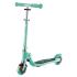 Детска сгъваема тротинетка с две светещи колела Globber Flow Foldable Junior Lights Mентова