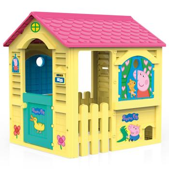 Къща за игра, Chicos, Peppa Pig, 84 x 103 x 104 cm