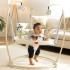 Активен център и бънджи 4 в 1 Tiny Love - Jump & Play, Black & White Decor
