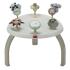 Активен център и бънджи 4 в 1 Tiny Love - Jump & Play, Black & White Decor