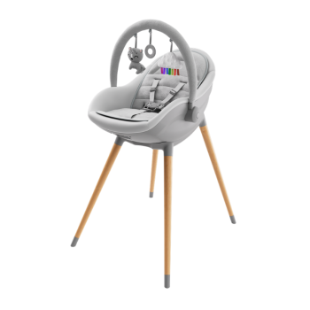 Стол за хранене KinderKraft FINI UP GREY