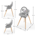 Стол за хранене KinderKraft FINI UP GREY
