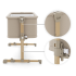 Бебешка кошара KinderKraft NESTEE GROW 2 BEIGE Бебешка кошара KinderKraft NESTEE GROW 2 BEIGE