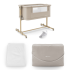 Бебешка кошара KinderKraft NESTEE GROW 2 BEIGE Бебешка кошара KinderKraft NESTEE GROW 2 BEIGE
