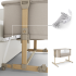Бебешка кошара KinderKraft NESTEE GROW 2 BEIGE Бебешка кошара KinderKraft NESTEE GROW 2 BEIGE