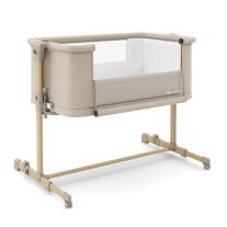 Бебешка кошара KinderKraft NESTEE GROW 2 BEIGE