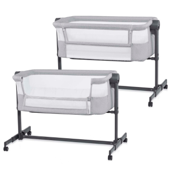 Бебешка кошара KinderKraft NESTEE UP 2 GREY