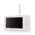 Бебефон KinderKraft NITEEYE TRAVEL WHITE