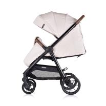 Бебешка количка Chipolino 2 в 1 + стол за кола Ултера, бишкота