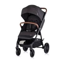 Бебешка количка Chipolino 2 в 1 + стол за кола Ултера, къпина