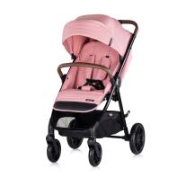 Бебешка количка Chipolino 2 в 1 + стол за кола Ултера, розова