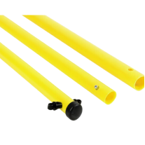 Комплект за игра волейбол и бадминтон Scatch 