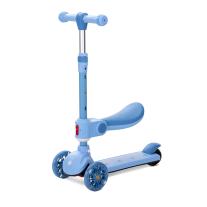 Детска тротинетка с 3 колела и седалка Lorelli Speedster Blue