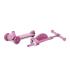 Детска тротинетка с 3 колела и седалка Lorelli Speedster Pink