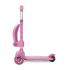 Детска тротинетка с 3 колела и седалка Lorelli Speedster Pink