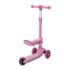 Детска тротинетка с 3 колела и седалка Lorelli Speedster Pink