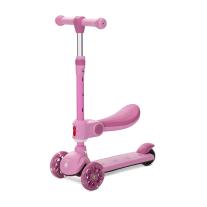Детска тротинетка с 3 колела и седалка Lorelli Speedster Pink