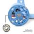 Детска тротинетка с 3 колела и седалка Lorelli Speedster Blue