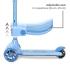 Детска тротинетка с 3 колела и седалка Lorelli Speedster Blue