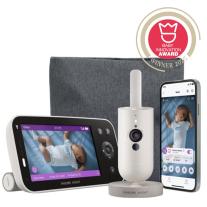 Дигитален видеофон Philips Avent - Premium Connected + технология Sense IQ за свързване чрез интернет