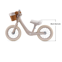 Колело за баланс Kinderkraft RAPID 2 BIZUU Beige