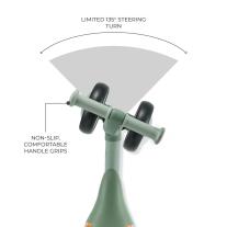 Колело за баланс Kinderkraft CUTIE FLASH GREEN