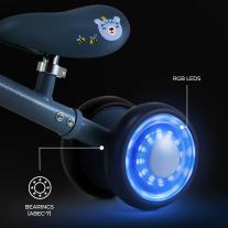  Колело за баланс Kinderkraft CUTIE FLASH BLUE