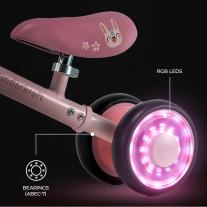  Колело за баланс Kinderkraft CUTIE FLASH PINK