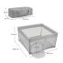 Кошара за игра Kinderkraft ZIKI GREY