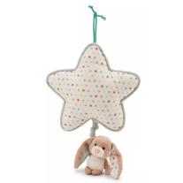 Музикална играчка NICI Заекът Фела, 21х20 см