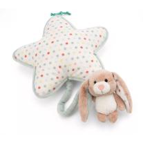 Музикална играчка NICI Заекът Фела, 21х20 см