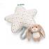 Музикална играчка NICI Заекът Фела, 21х20 см