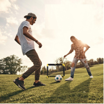 Сгъваема футболна врата Umbro 50х44х44