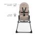 Стол за хранене Kinderkraft BINCI BEIGE