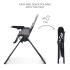 Стол за хранене Kinderkraft BINCI Grey