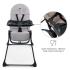 Стол за хранене Kinderkraft BINCI Grey