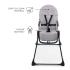 Стол за хранене Kinderkraft BINCI Grey