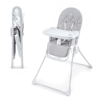 Стол за хранене Kinderkraft BINCI LIGHT GREY