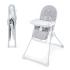 Стол за хранене Kinderkraft BINCI LIGHT GREY
