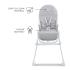 Стол за хранене Kinderkraft BINCI LIGHT GREY