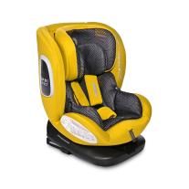 Стол за кола Lorelli Premium Phoenix, i-Size, Isofix, LEMON CURRY